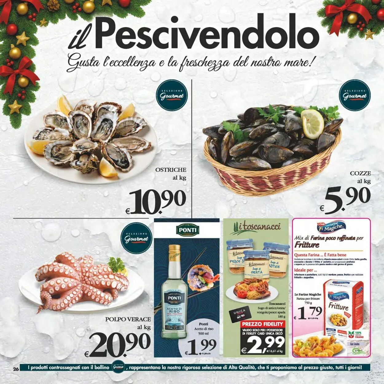 Deco Volantino attuale da 16 dicembre a 27 dicembre di 2025 - Pagina del volantino 26