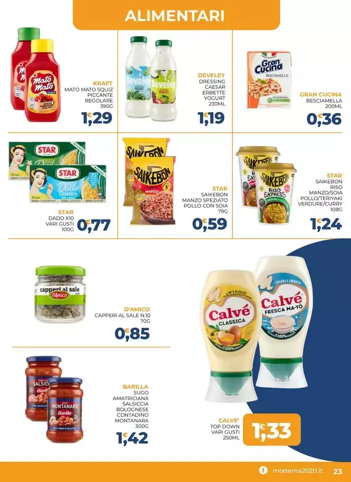 Promozione dal 6 al 19 marzo da 6 marzo a 19 marzo di 2025 - Pagina del volantino 23