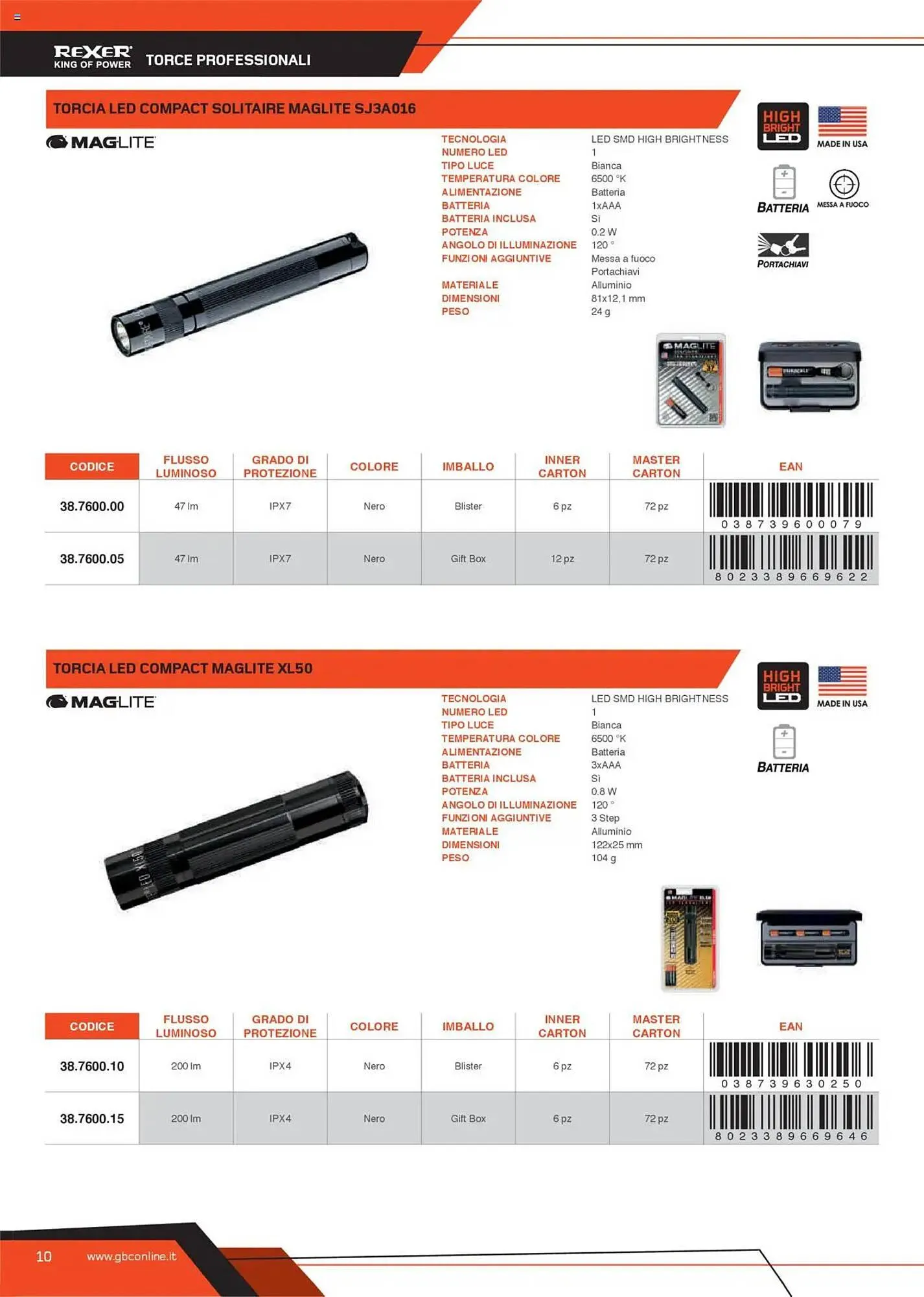 Volantino Gbc da 31 maggio a 31 dicembre di 2025 - Pagina del volantino 10