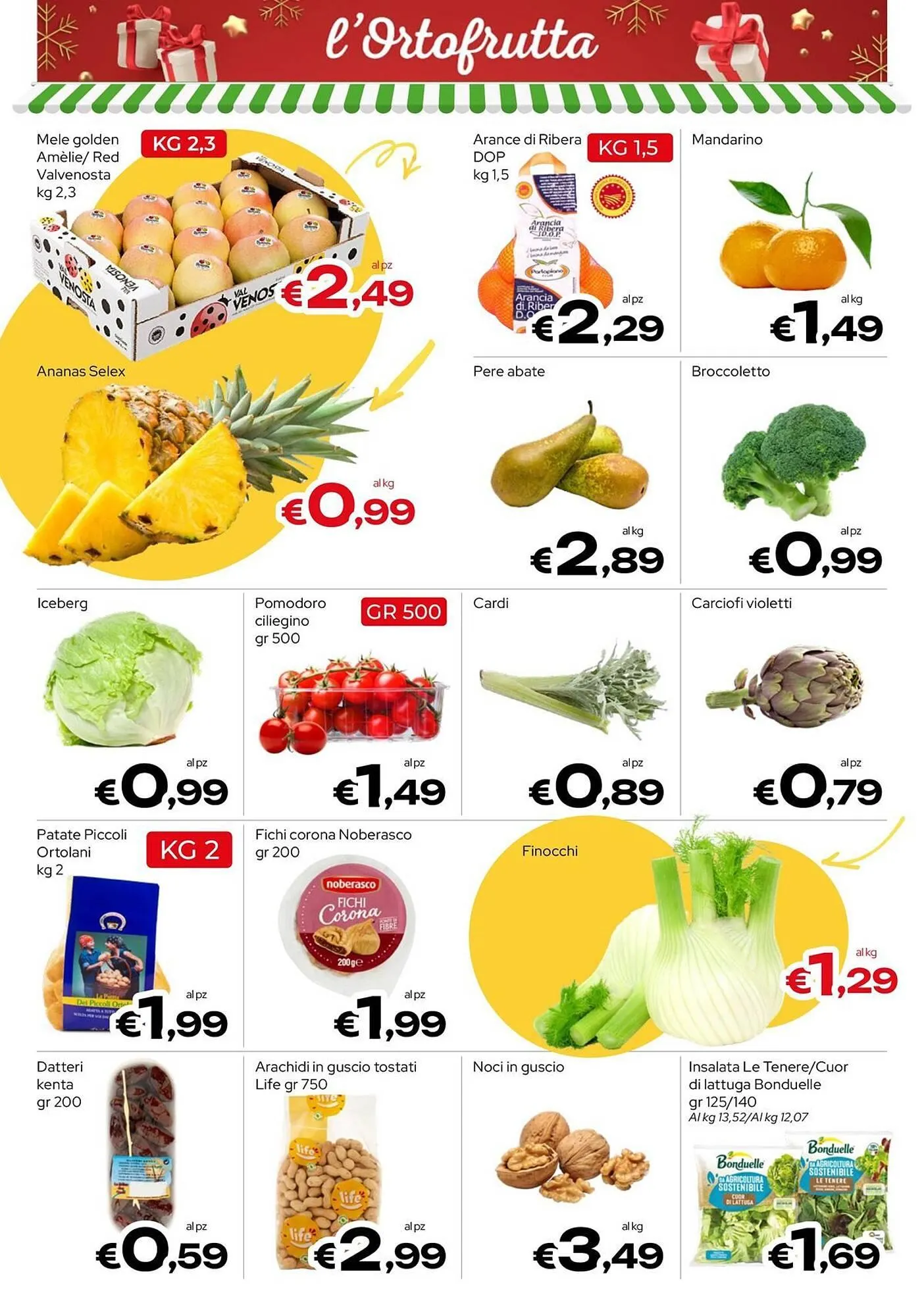 Volantino MAX Supermercati da 17 dicembre a 31 dicembre di 2025 - Pagina del volantino 6