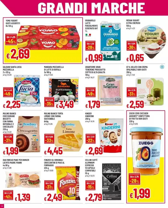 Grandi marche da 22 aprile a 7 maggio di 2025 - Pagina del volantino 2