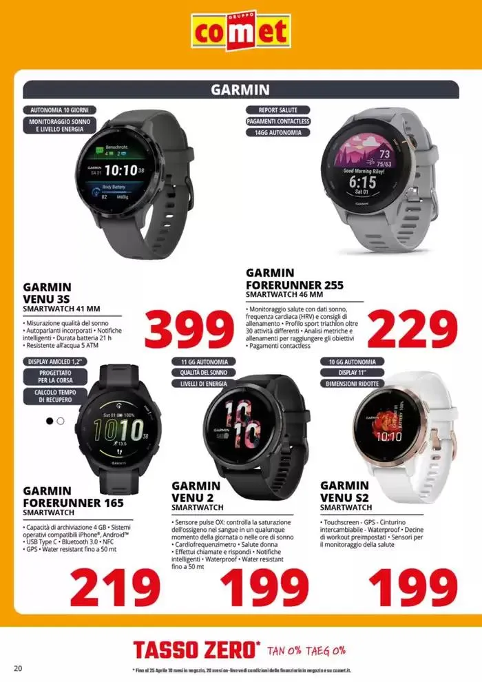 Speciale Telefonia! da 17 aprile a 7 maggio di 2025 - Pagina del volantino 20