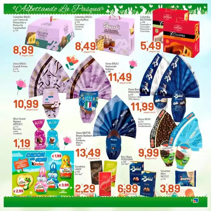 In attesa delle feste da 31 marzo a 9 aprile di 2025 - Pagina del volantino 3