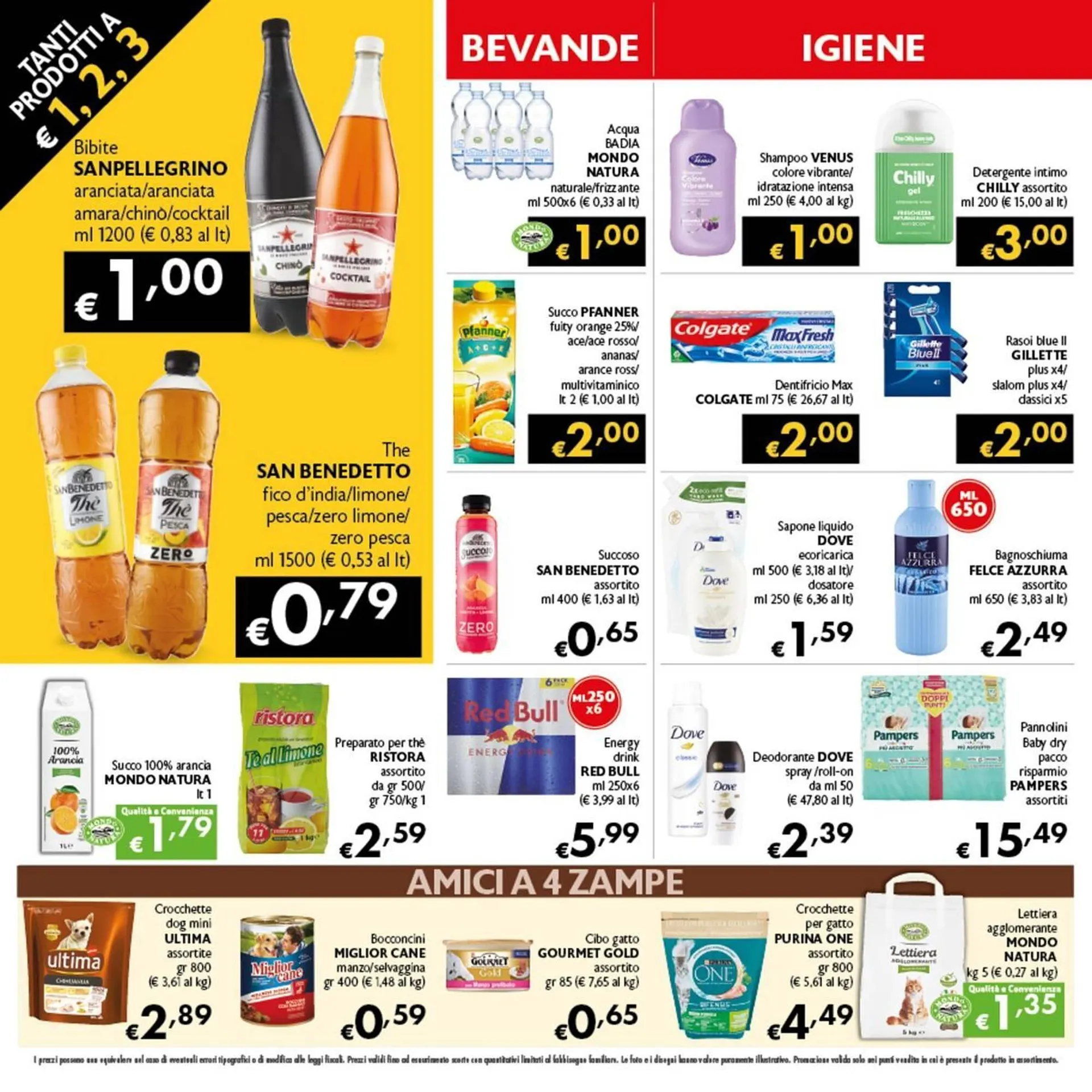 Volantino Spak Supermercati da 17 luglio a 30 luglio di 2025 - Pagina del volantino 10
