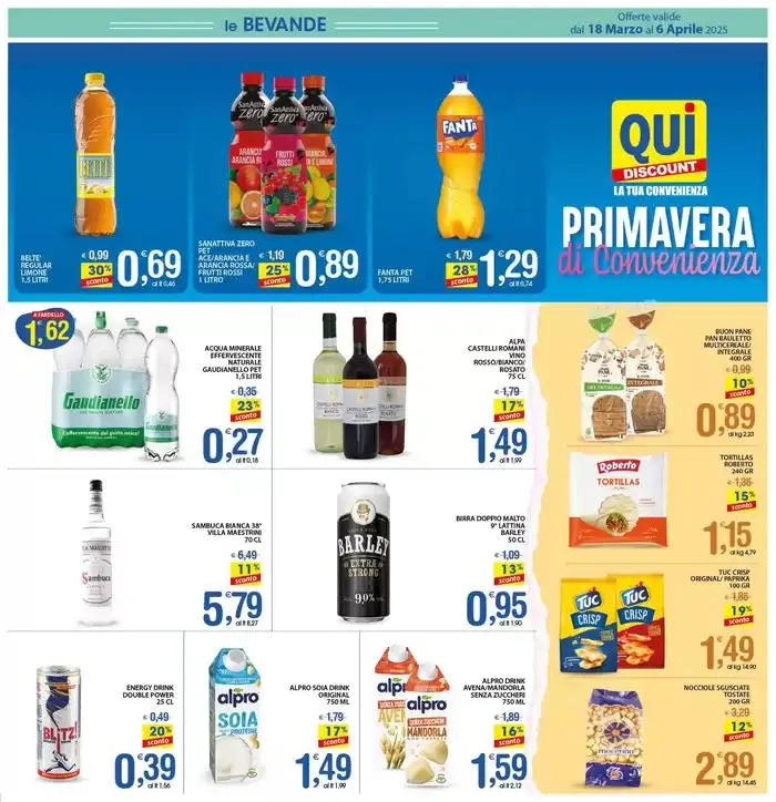Primavera di convenienza da 18 marzo a 6 aprile di 2025 - Pagina del volantino 10