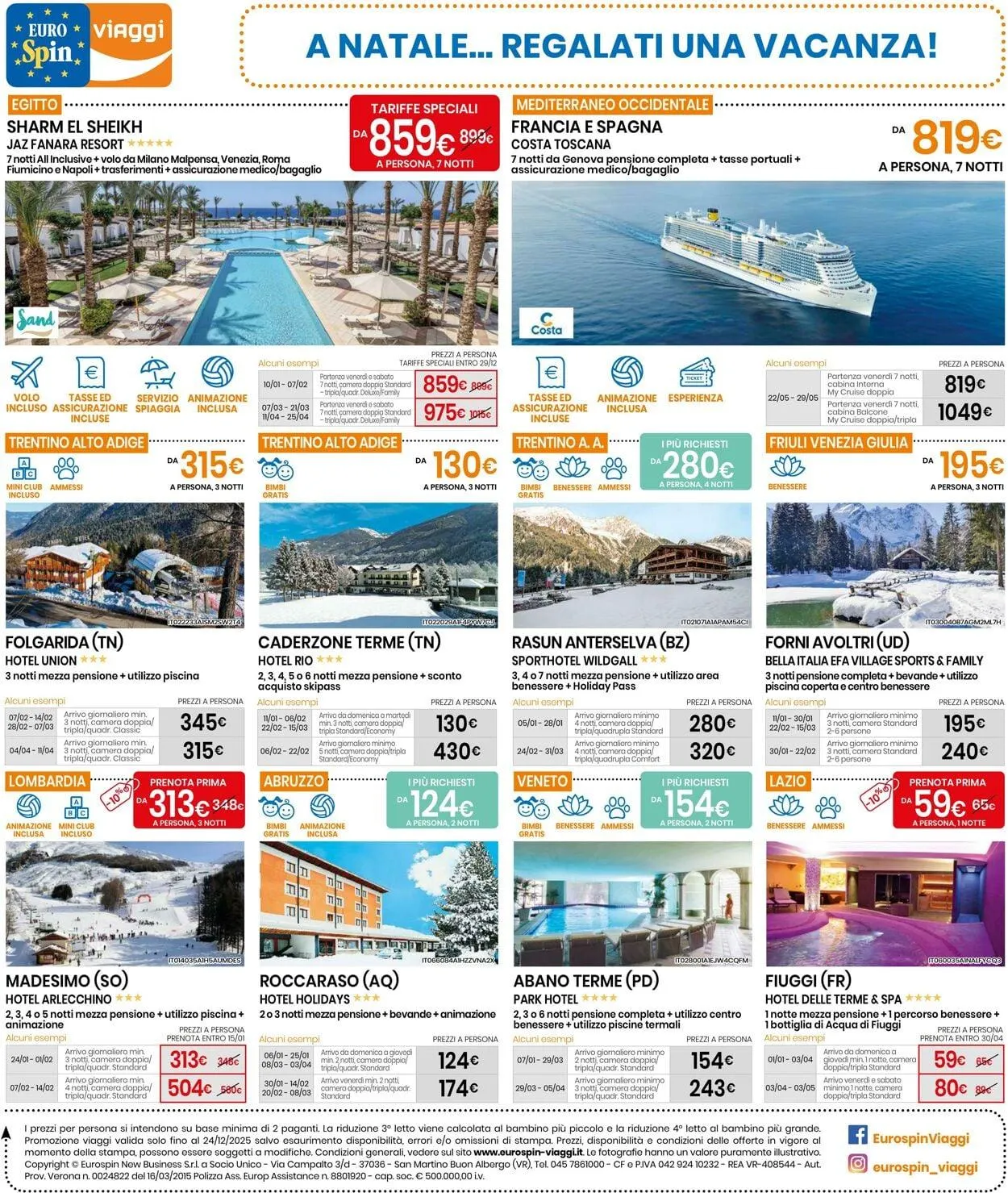 EURO Spin Volantino attuale da 11 dicembre a 24 dicembre di 2025 - Pagina del volantino 20