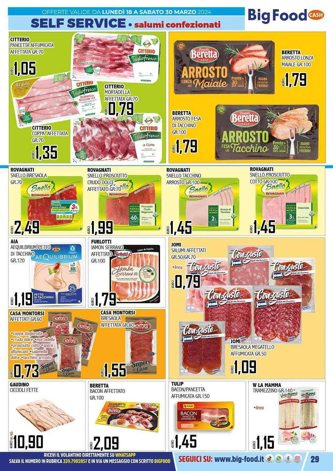 Volantino Superfood da 18 marzo a 30 marzo di 2024 - Pagina del volantino 29