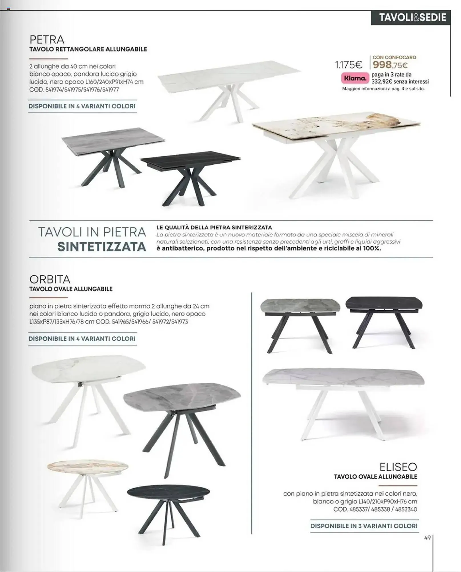 Volantino Conforama da 28 gennaio a 30 aprile di 2025 - Pagina del volantino 49