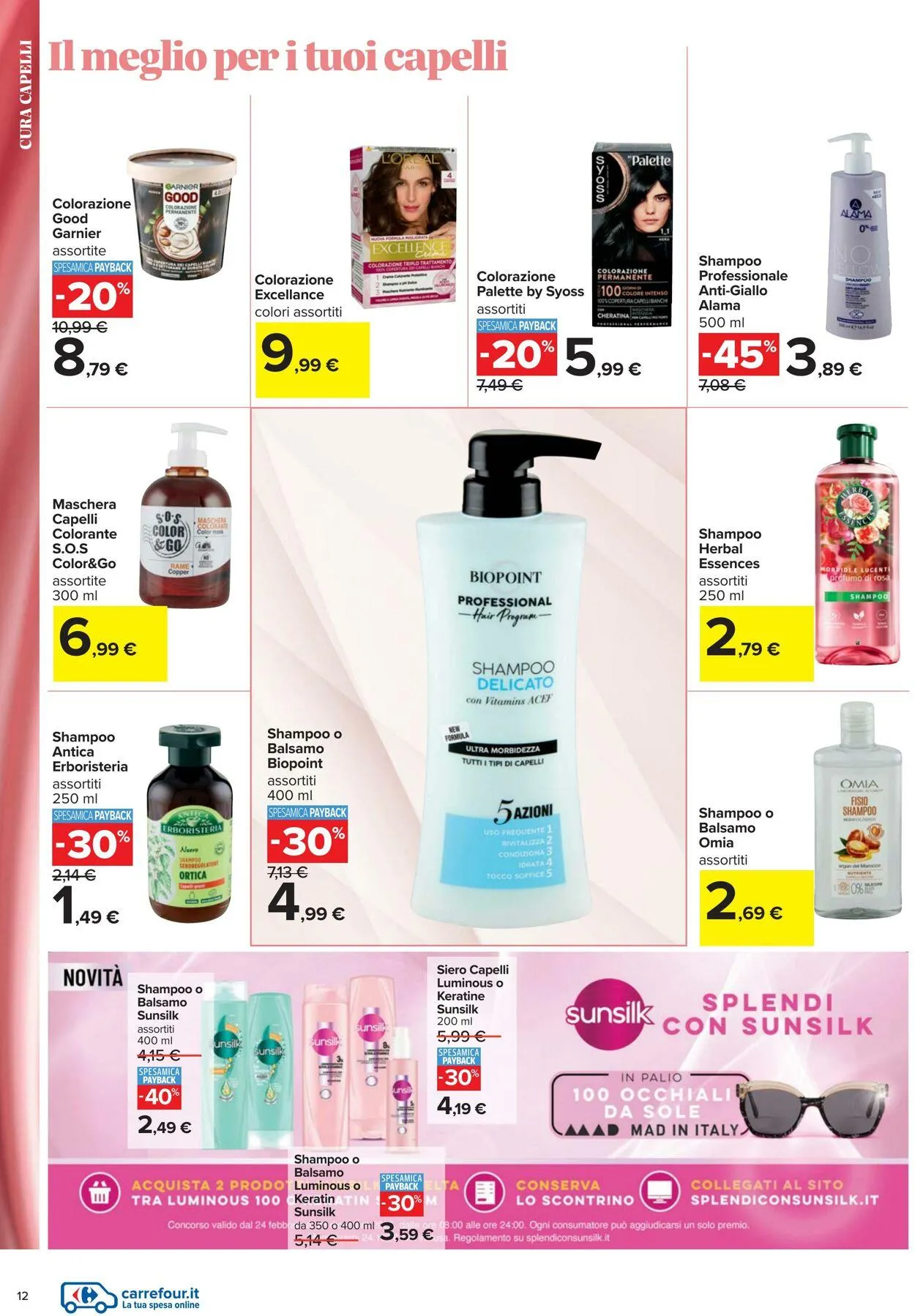 Carrefour Volantino attuale da 10 luglio a 24 luglio di 2025 - Pagina del volantino 12
