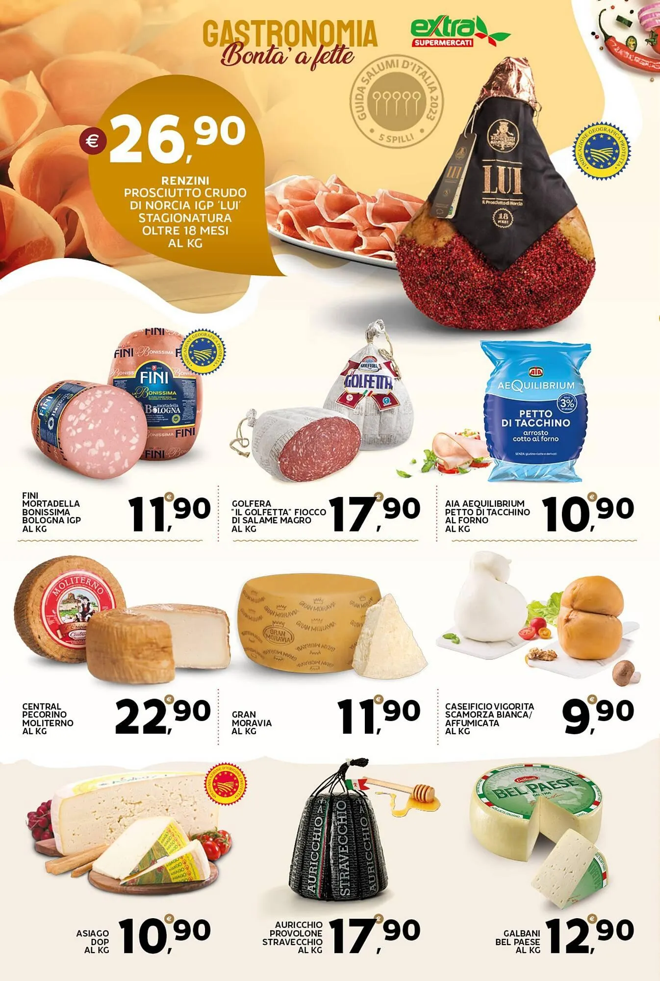 Volantino Extra Supermercati da 31 ottobre a 10 novembre di 2025 - Pagina del volantino 4