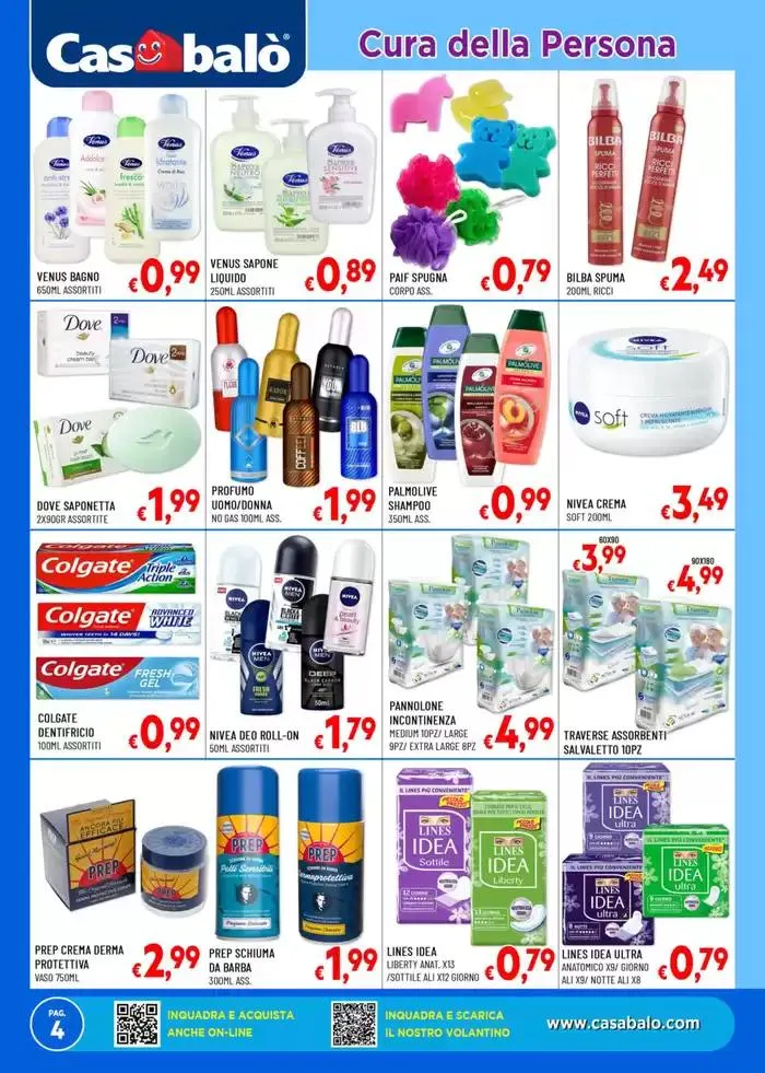 Cura della casa da 26 marzo a 6 aprile di 2025 - Pagina del volantino 4