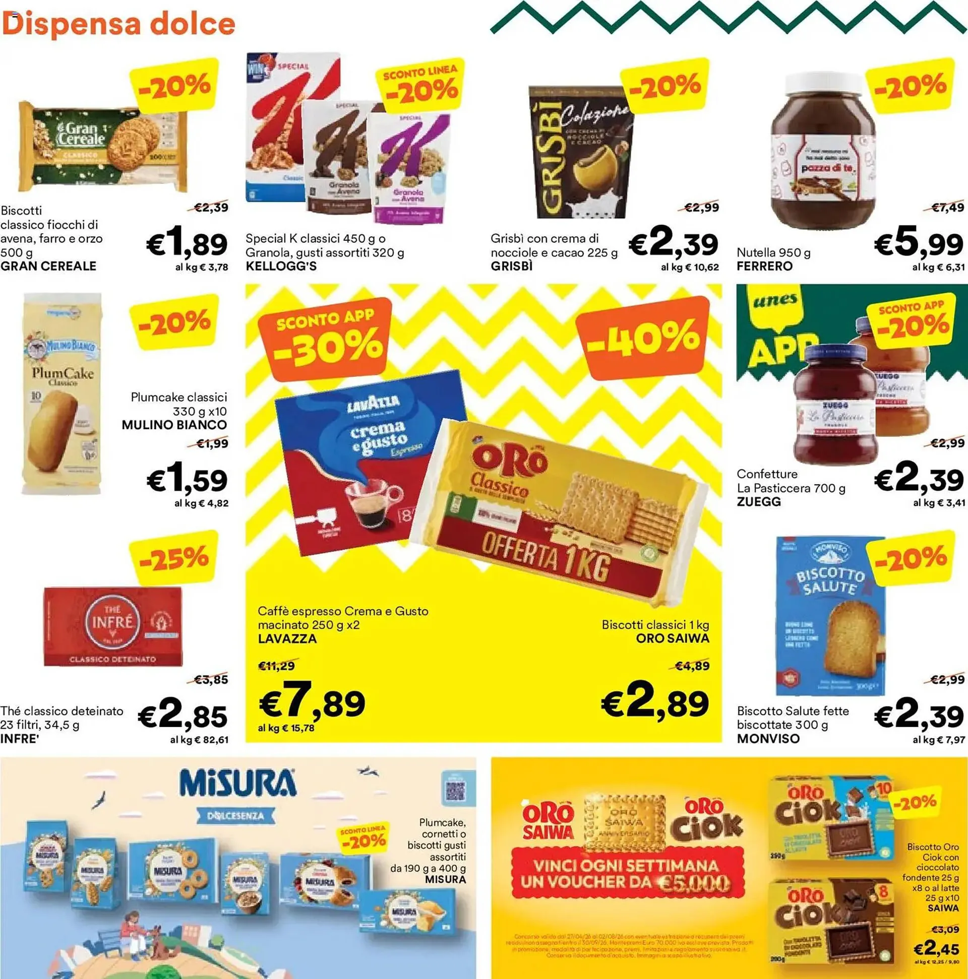 Volantino Unes da 6 maggio a 19 maggio di 2026 - Pagina del volantino 14