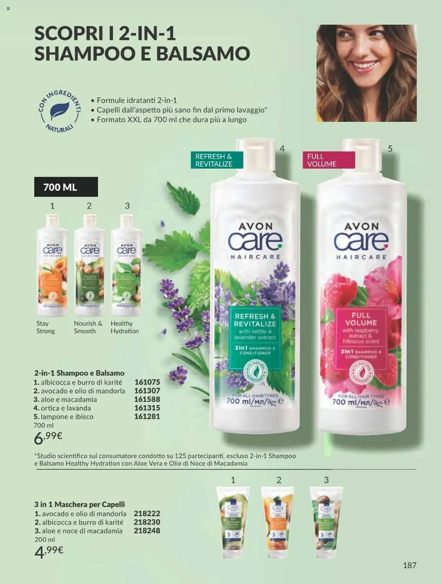 Catalogo Avon da 1 ottobre a 31 ottobre di 2025 - Pagina del volantino 187