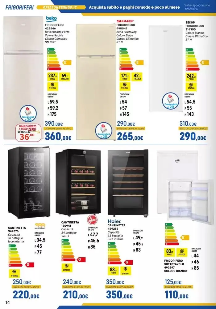 Estate 2025 da 20 maggio a 31 ottobre di 2025 - Pagina del volantino 14