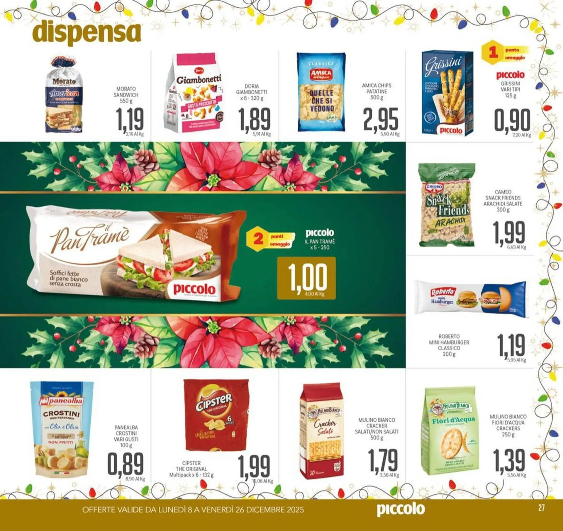 Volantino Supermercati Visotto da 8 dicembre a 26 dicembre di 2025 - Pagina del volantino 27