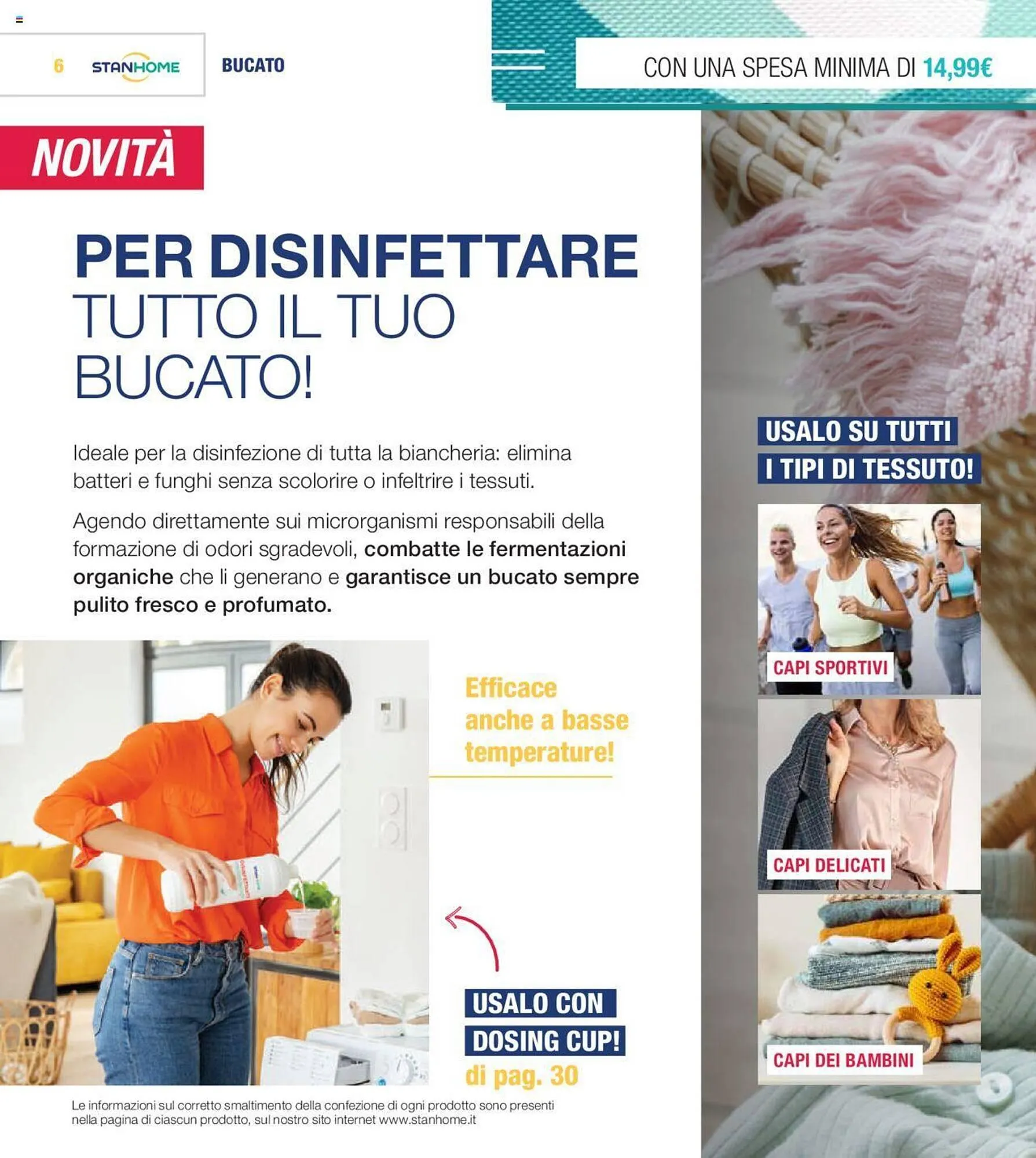 Volantino Stanhome da 4 giugno a 21 giugno di 2024 - Pagina del volantino 6