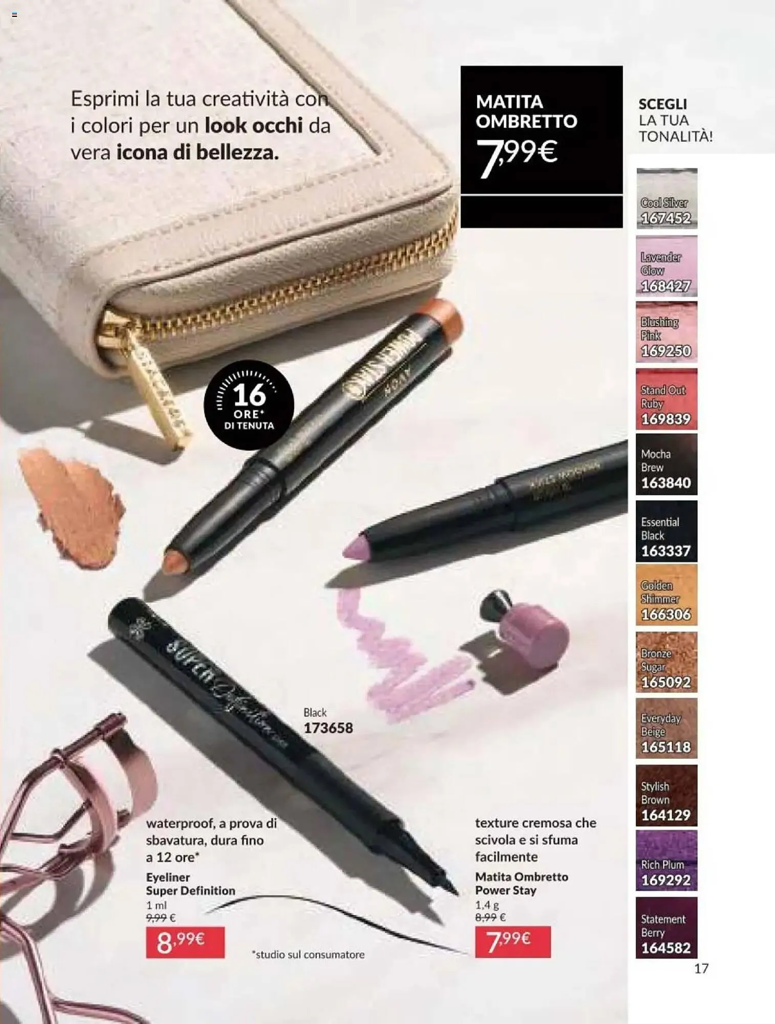 Volantino Avon da 1 marzo a 31 marzo di 2025 - Pagina del volantino 17