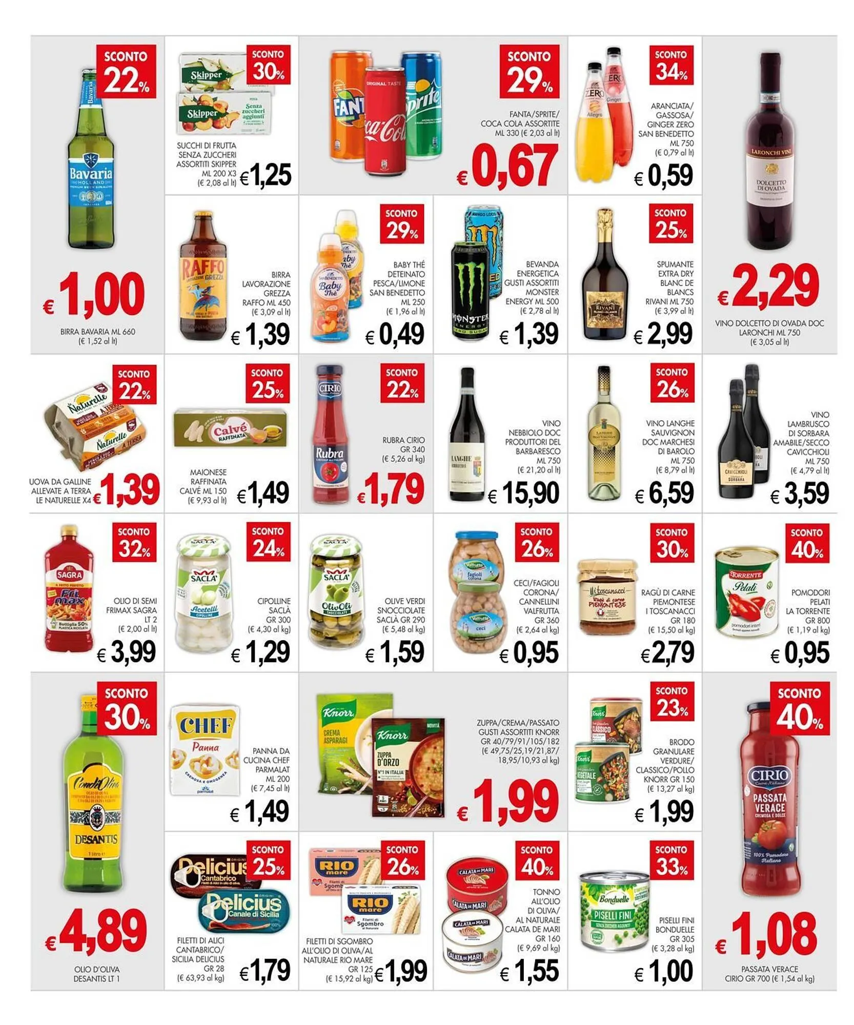 Volantino PrestoFresco da 27 ottobre a 9 novembre di 2025 - Pagina del volantino 6