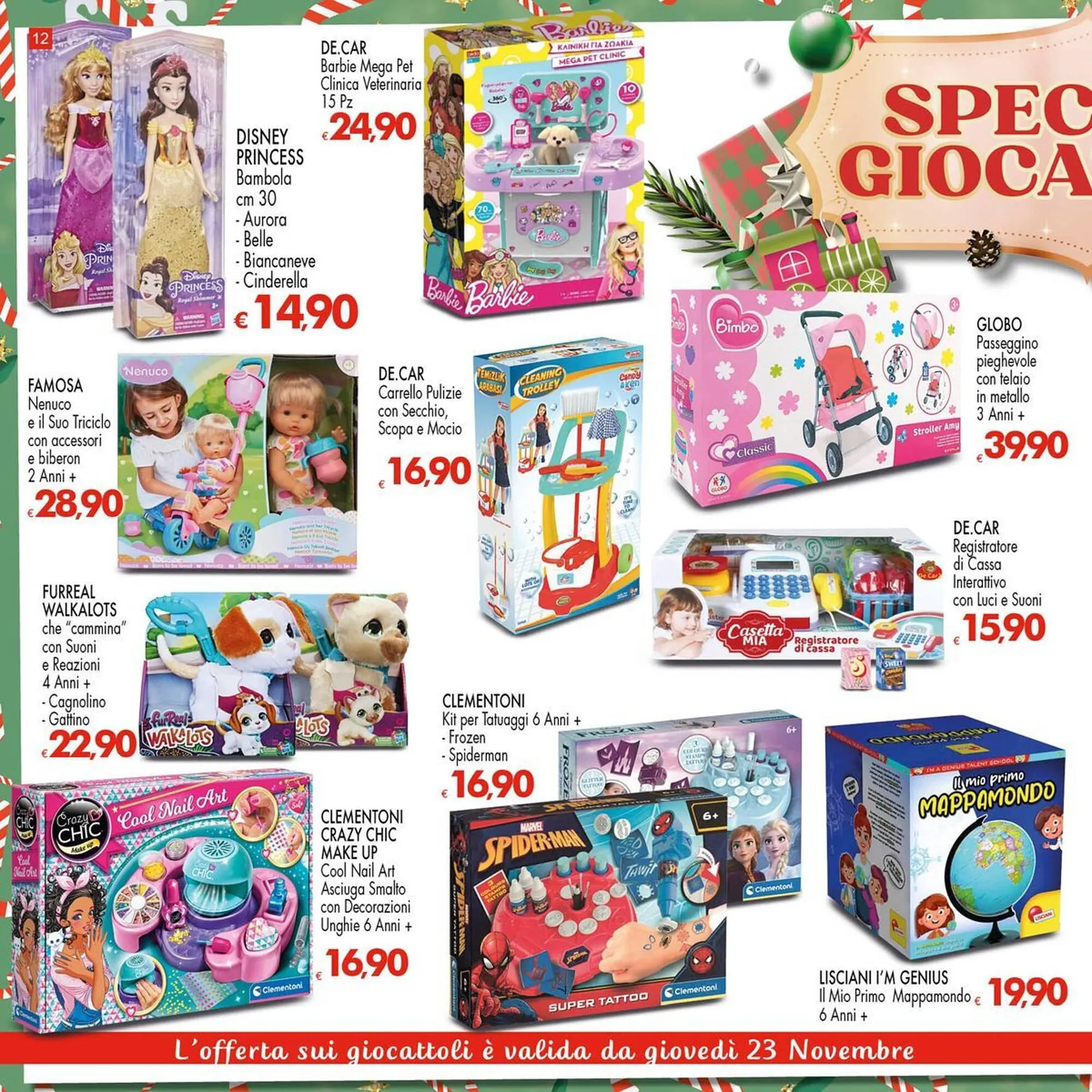 Volantino Despar da 23 novembre a 6 dicembre di 2023 - Pagina del volantino 12