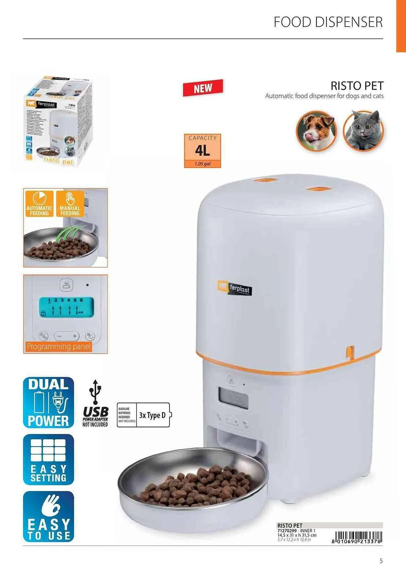 Volantino Ferplast da 25 aprile a 31 gennaio di 2025 - Pagina del volantino 7