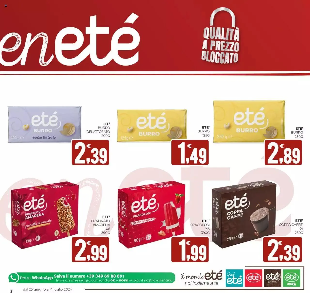 Volantino Eté da 25 giugno a 4 luglio di 2024 - Pagina del volantino 3