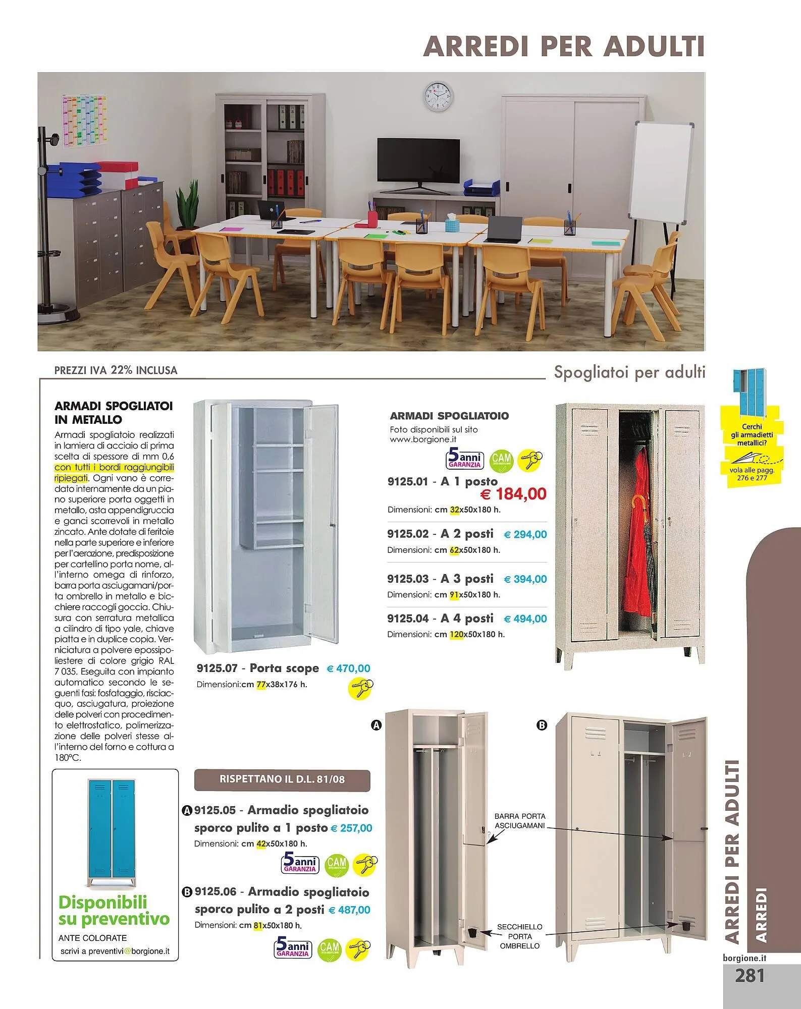 Volantino Borgione Sport da 31 dicembre a 31 dicembre di 2025 - Pagina del volantino 281