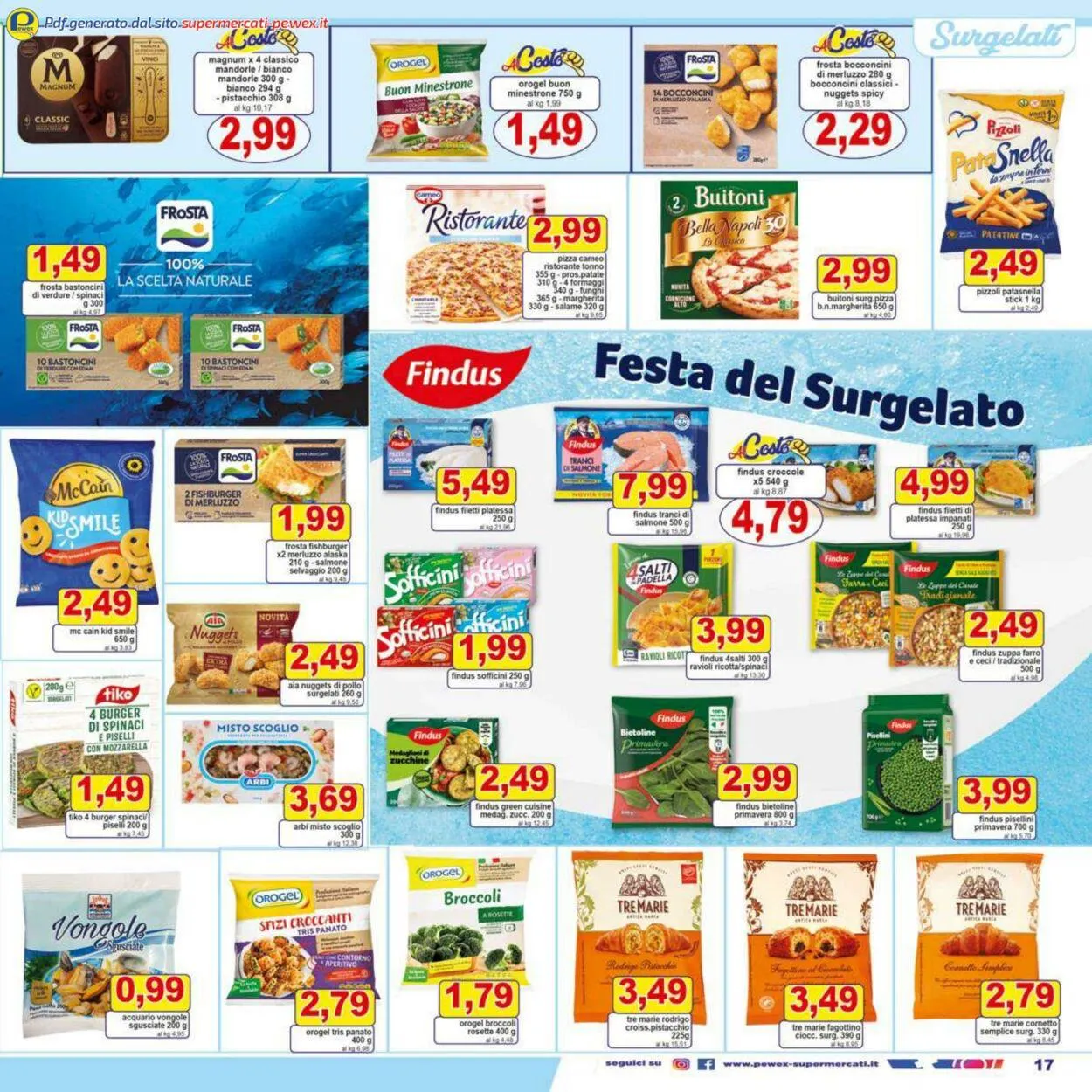 Pewex Volantino attuale da 9 dicembre a 23 dicembre di 2025 - Pagina del volantino 17