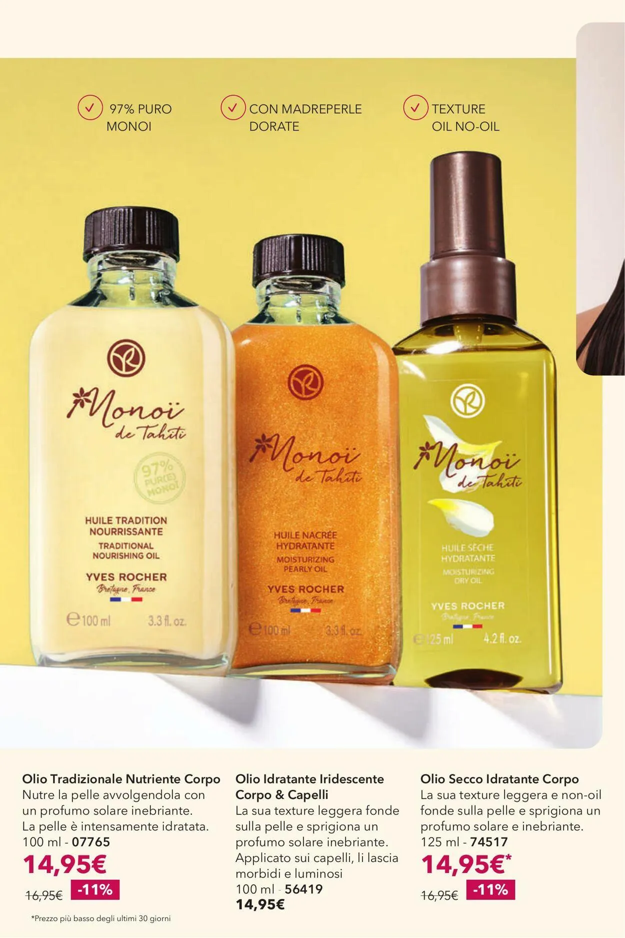 Yves Rocher Volantino attuale da 11 settembre a 25 settembre di 2025 - Pagina del volantino 68