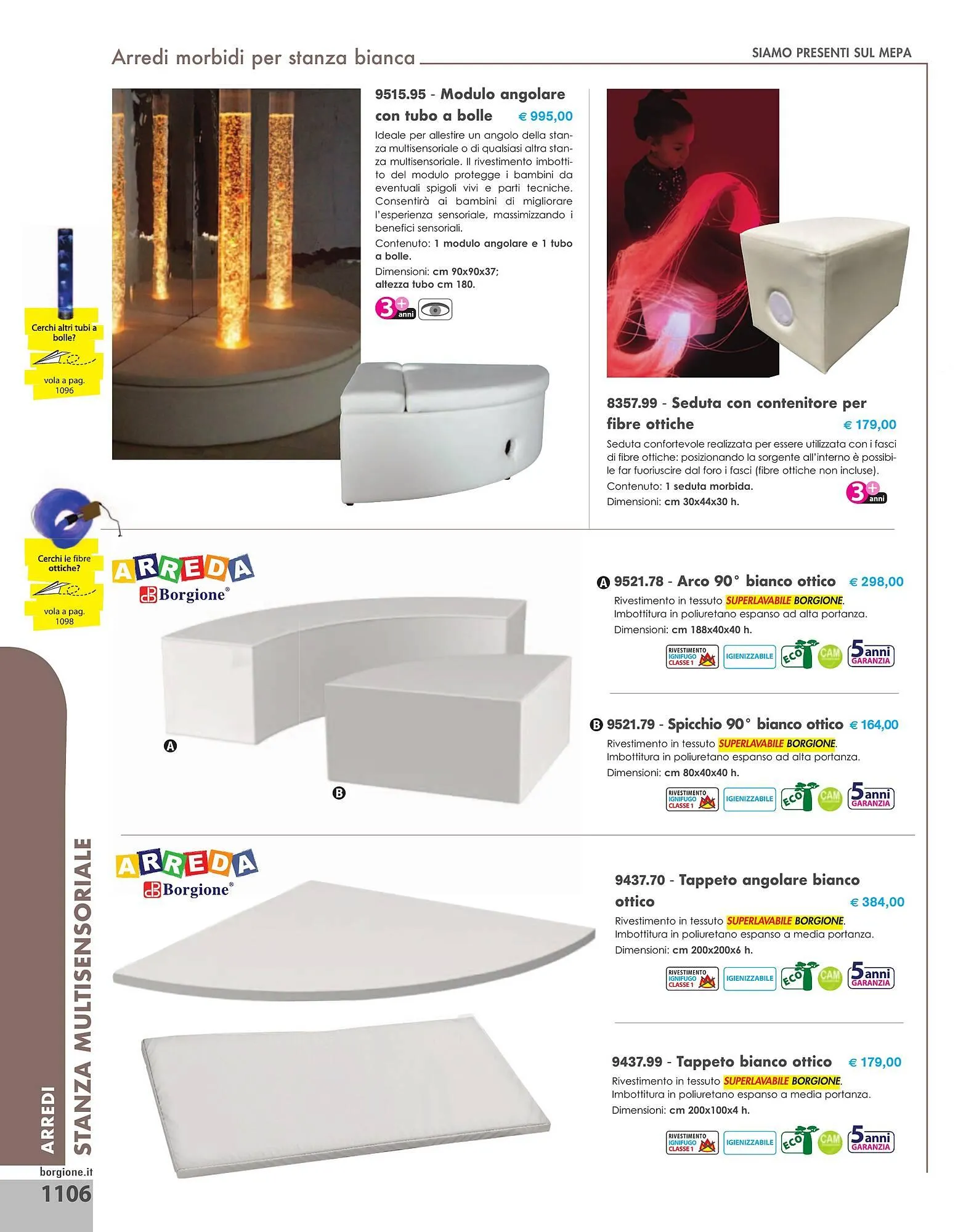 Volantino Borgione Sport da 31 dicembre a 31 dicembre di 2025 - Pagina del volantino 1106