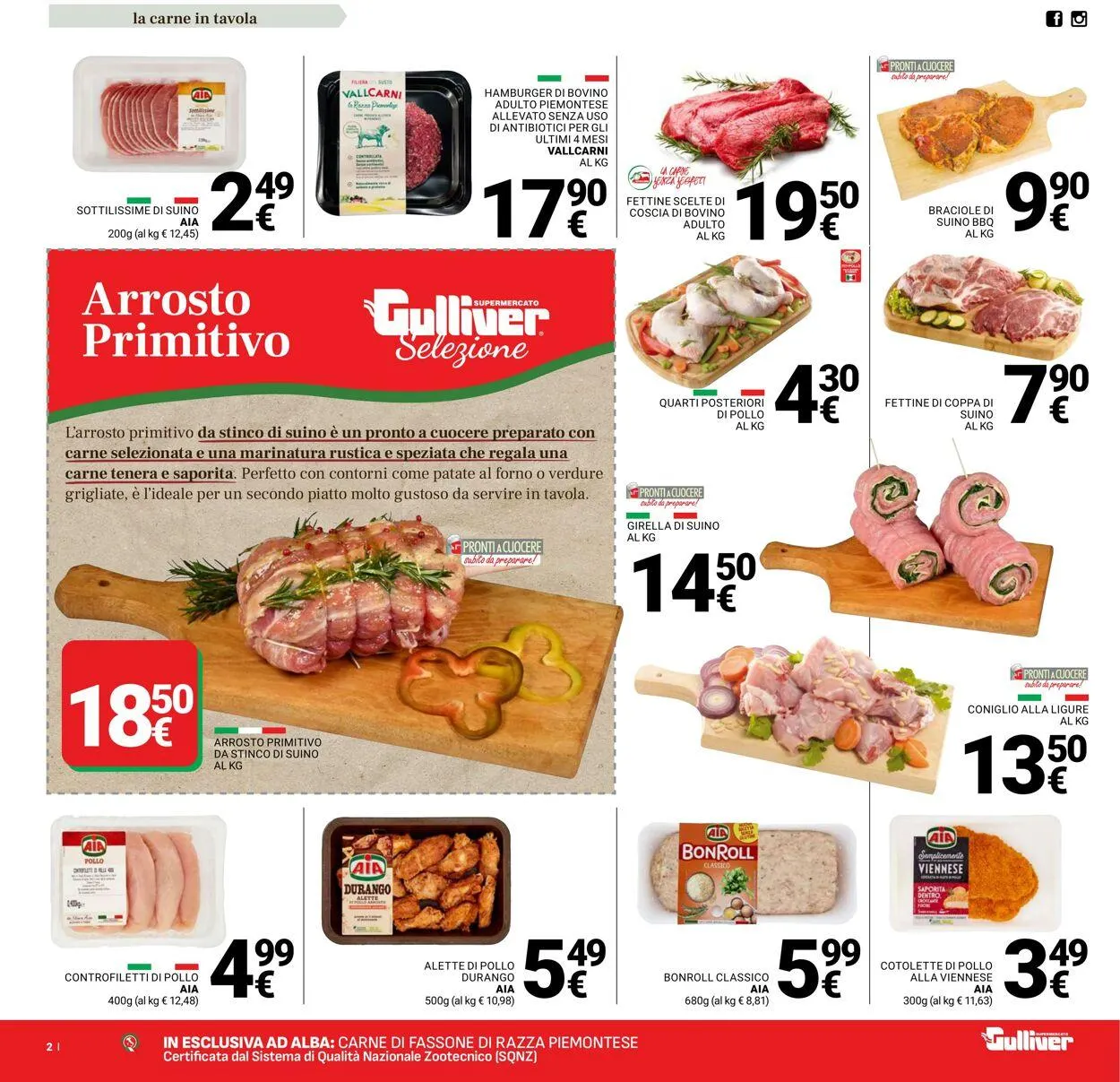 Gulliver Volantino attuale da 21 ottobre a 30 ottobre di 2025 - Pagina del volantino 2