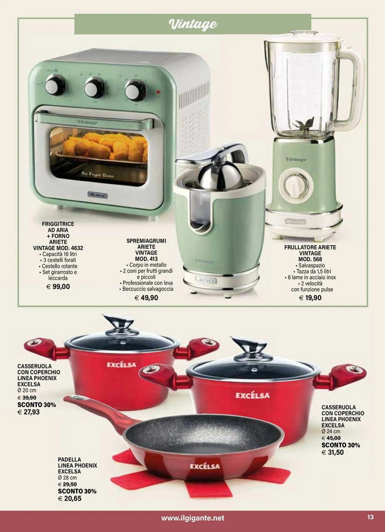 Il Gigante Volantino attuale da 8 maggio a 22 maggio di 2025 - Pagina del volantino 13