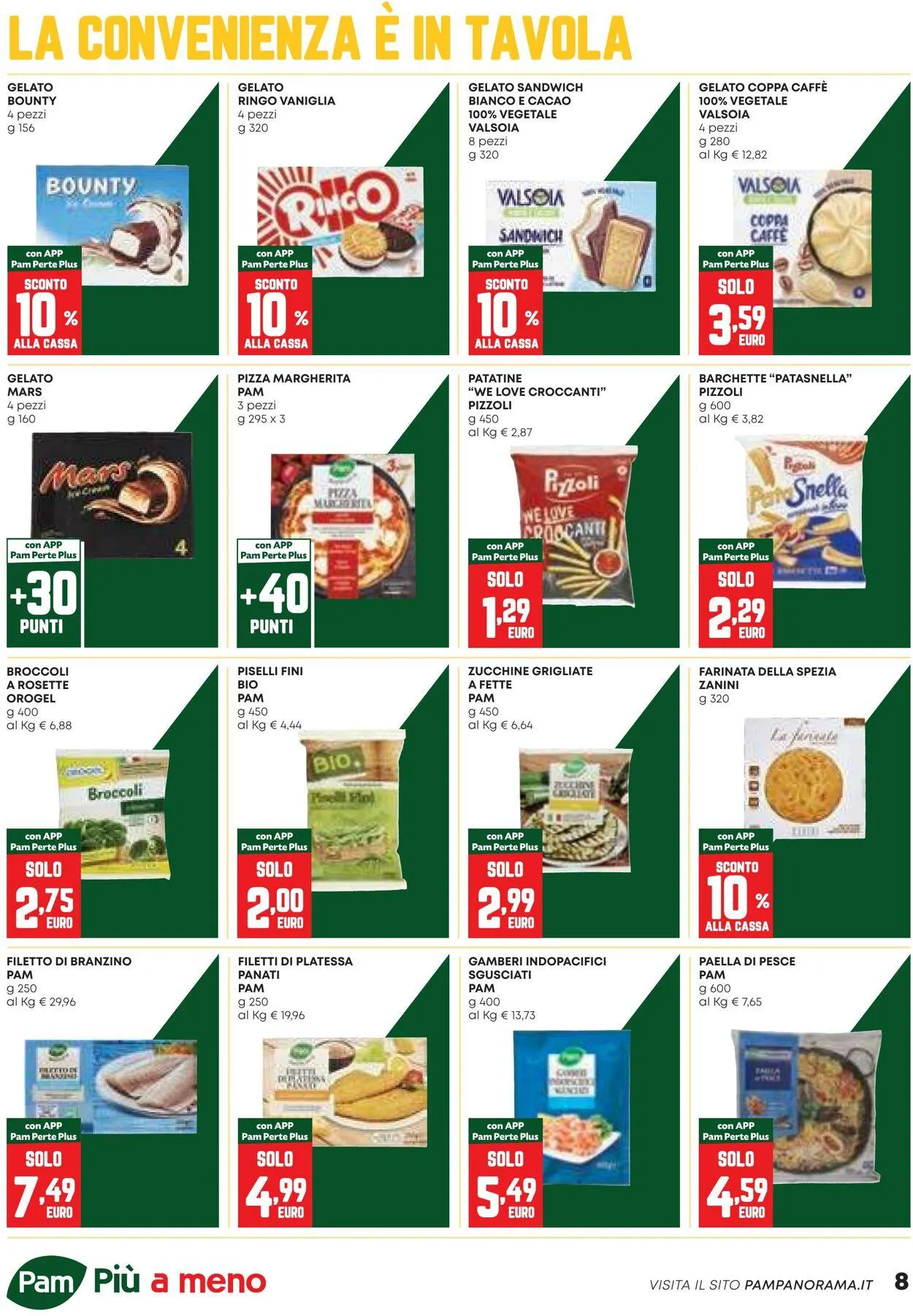 Pam Panorama Volantino attuale da 29 gennaio a 12 febbraio di 2026 - Pagina del volantino 8