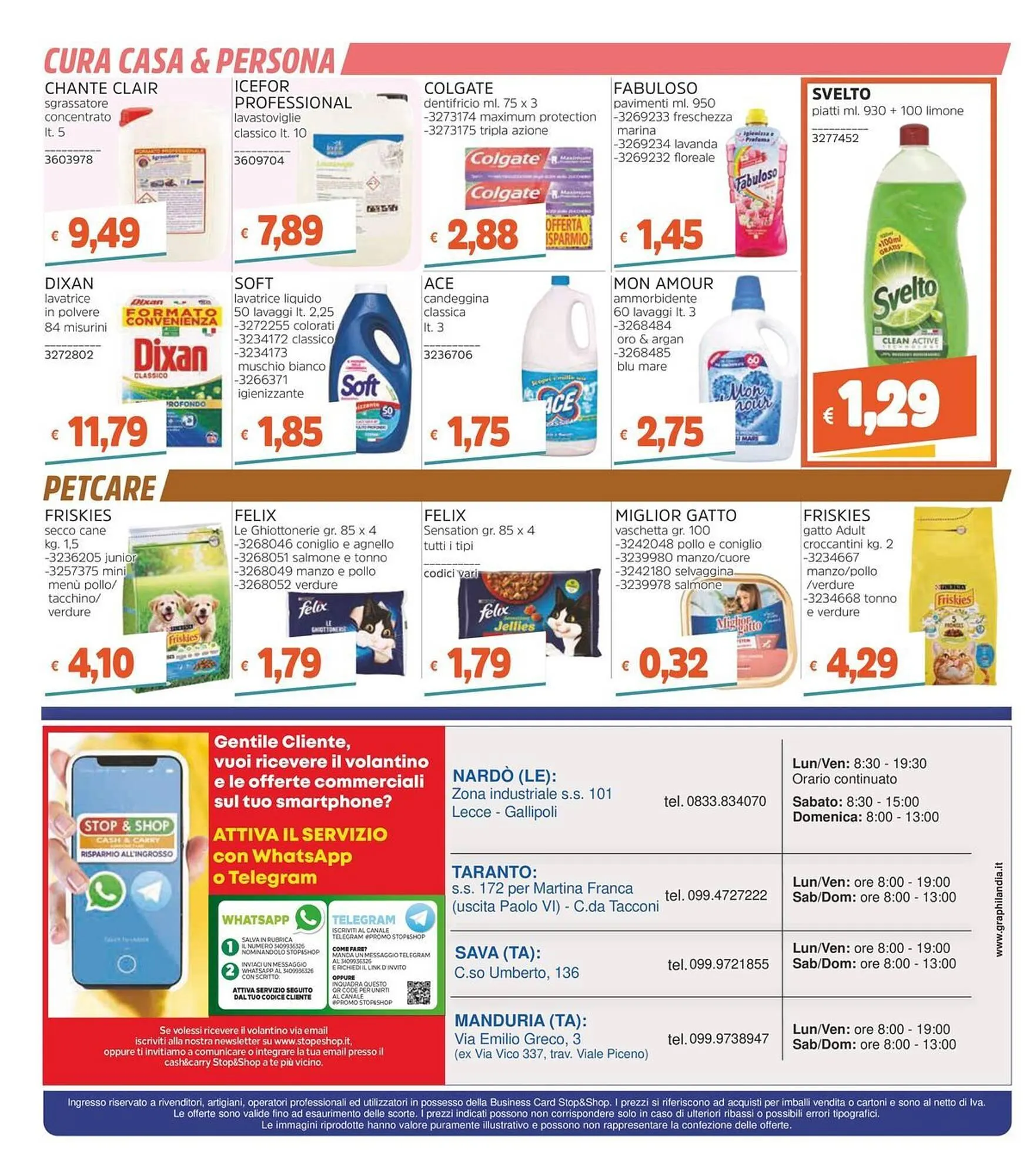 Volantino Stop&Shop da 7 agosto a 20 agosto di 2025 - Pagina del volantino 24