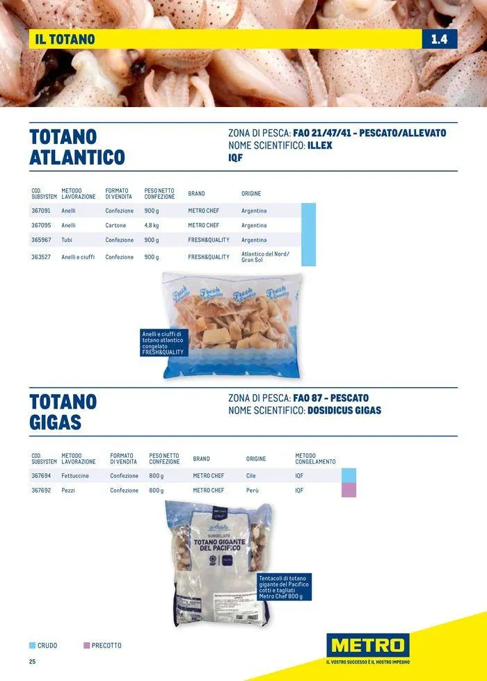 Catalogo Surgelati 2024 da 21 maggio a 31 maggio di 2025 - Pagina del volantino 25