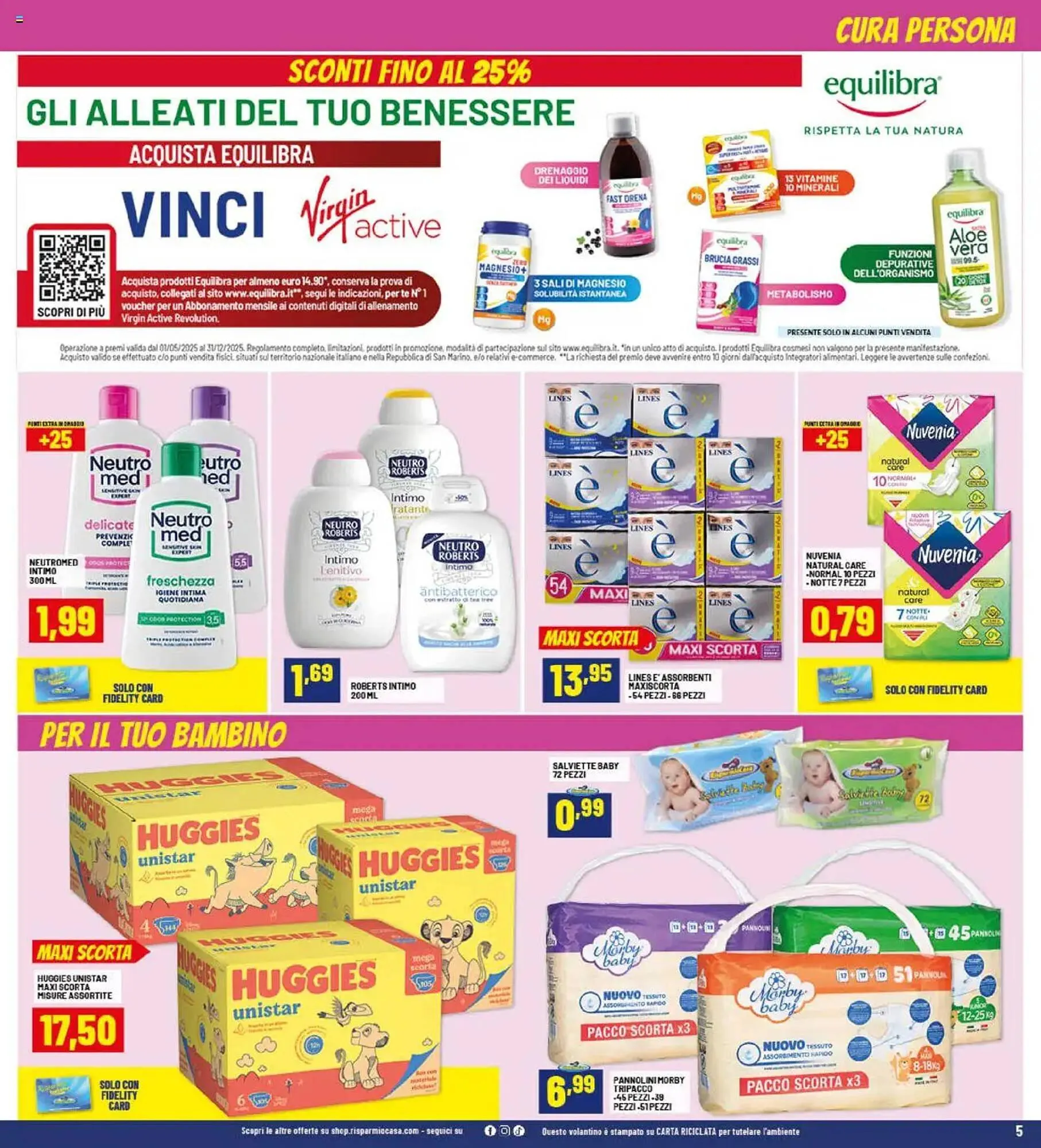 Volantino Risparmio Casa da 25 settembre a 12 ottobre di 2025 - Pagina del volantino 5