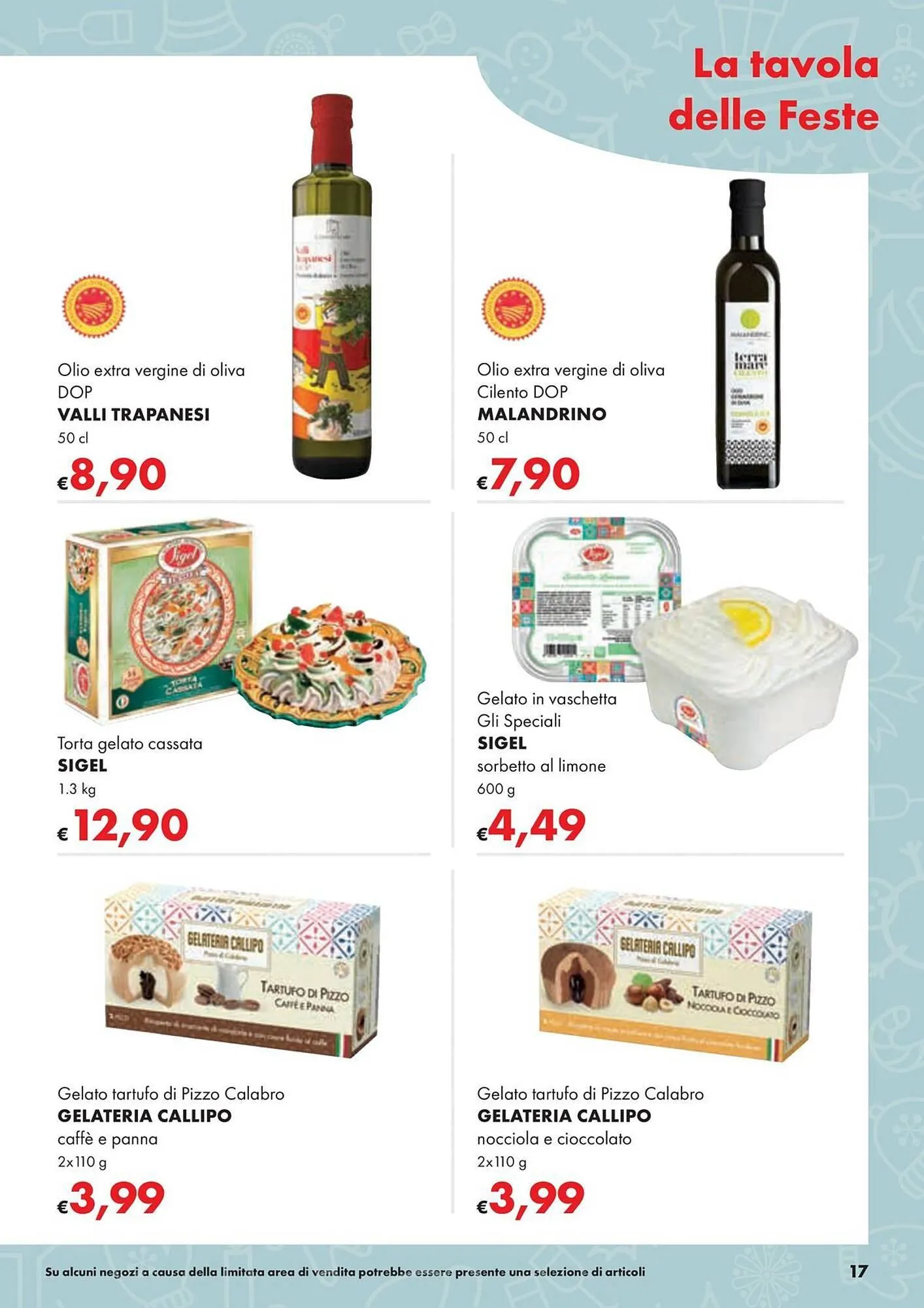 Volantino Supermercati Pick Up da 2 dicembre a 25 dicembre di 2025 - Pagina del volantino 17