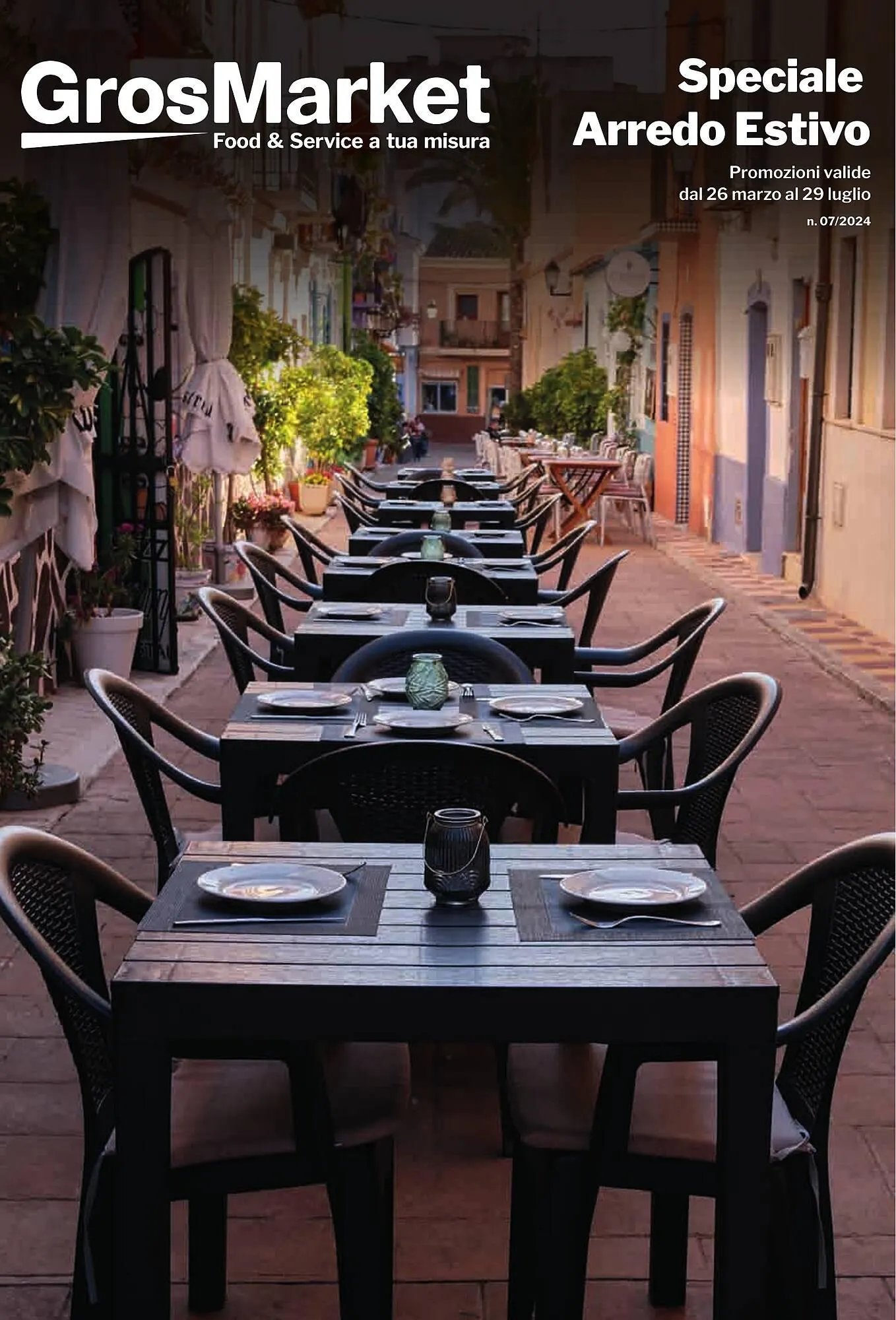 Volantino GrosMarket da 26 marzo a 29 luglio di 2025 - Pagina del volantino 1