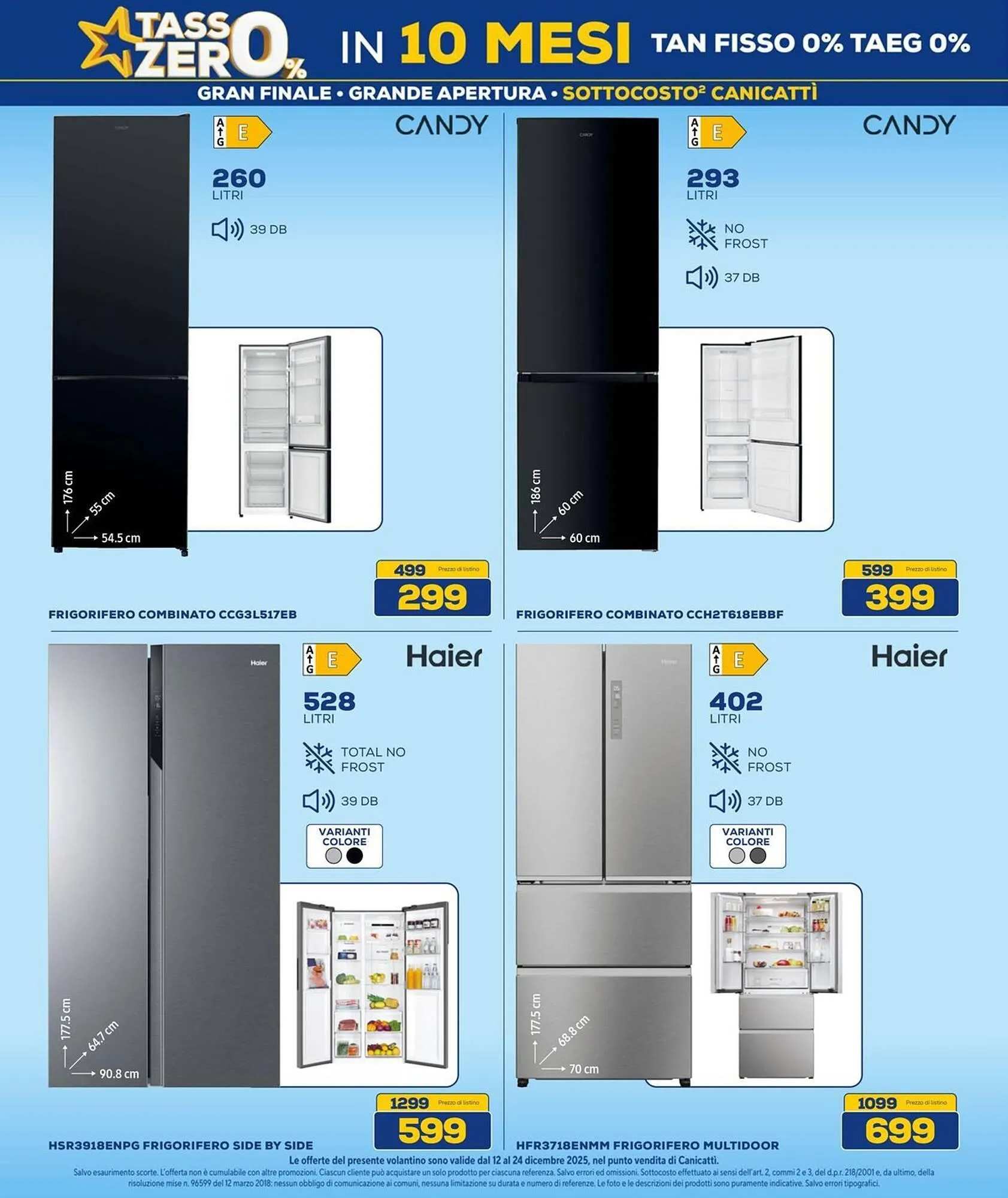 Volantino Euronics da 12 dicembre a 24 dicembre di 2025 - Pagina del volantino 18