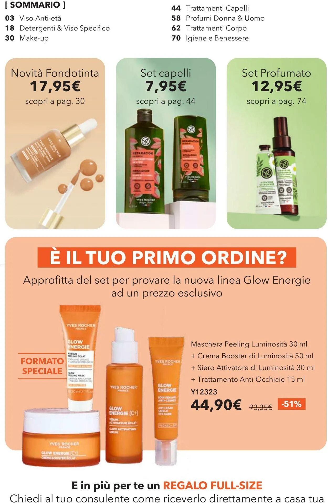 Yves Rocher Volantino attuale da 23 settembre a 16 ottobre di 2025 - Pagina del volantino 2