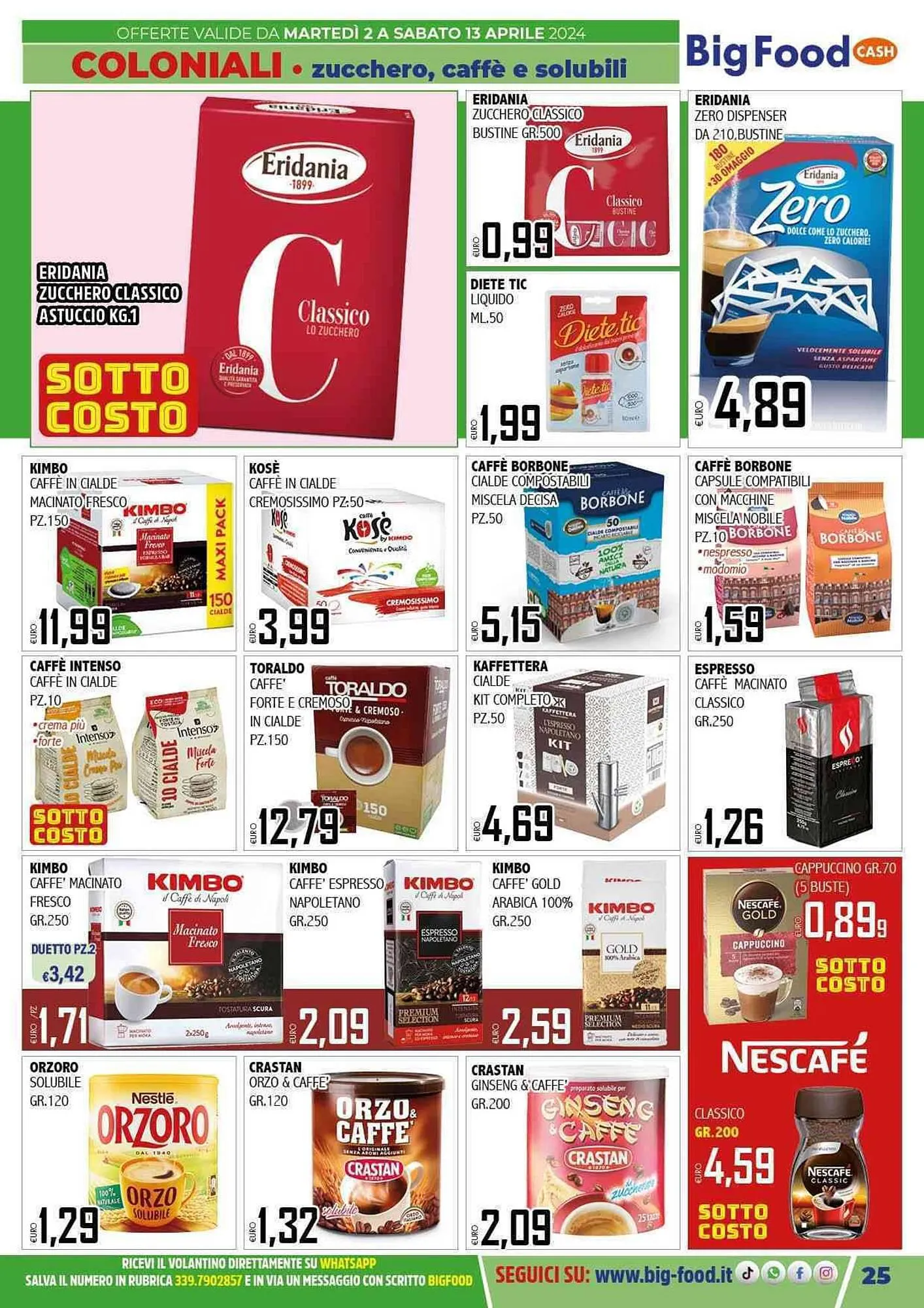 Volantino Superfood da 2 aprile a 13 aprile di 2024 - Pagina del volantino 25