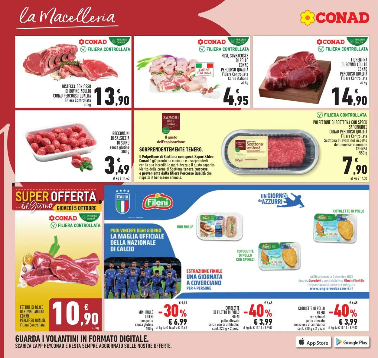 Conad - Roma Volantino attuale da 27 settembre a 8 ottobre di 2023 - Pagina del volantino 8