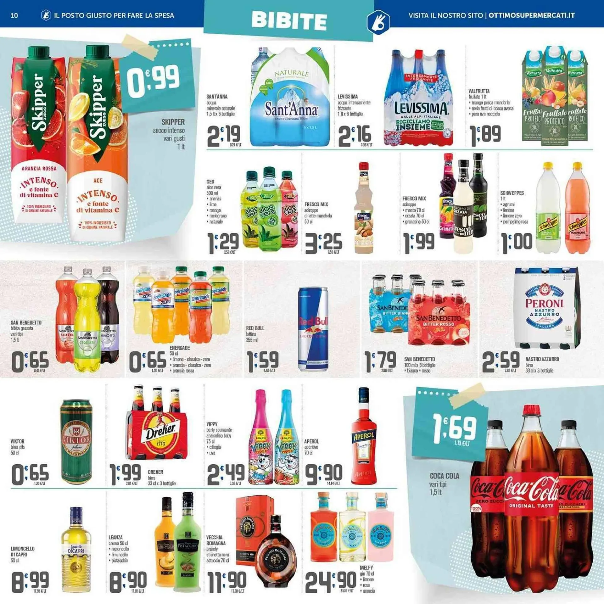 Volantino Ottimo Market da 12 aprile a 23 aprile di 2024 - Pagina del volantino 10