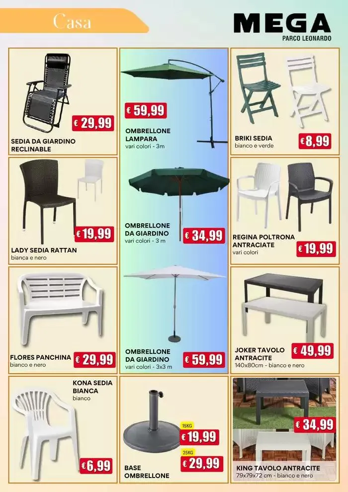 Mega P. Leonardo - Carnevale da 21 febbraio a 16 marzo di 2025 - Pagina del volantino 6