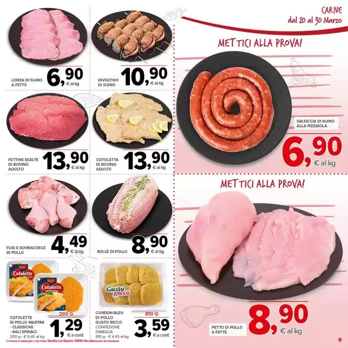 Tutto a 1 euro da 20 marzo a 30 marzo di 2025 - Pagina del volantino 9