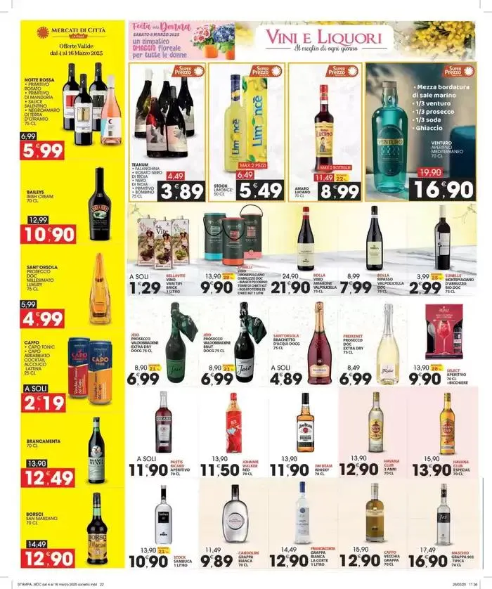Offerte valide dal 4 al 16 marzo 2025 da 4 marzo a 16 marzo di 2025 - Pagina del volantino 22