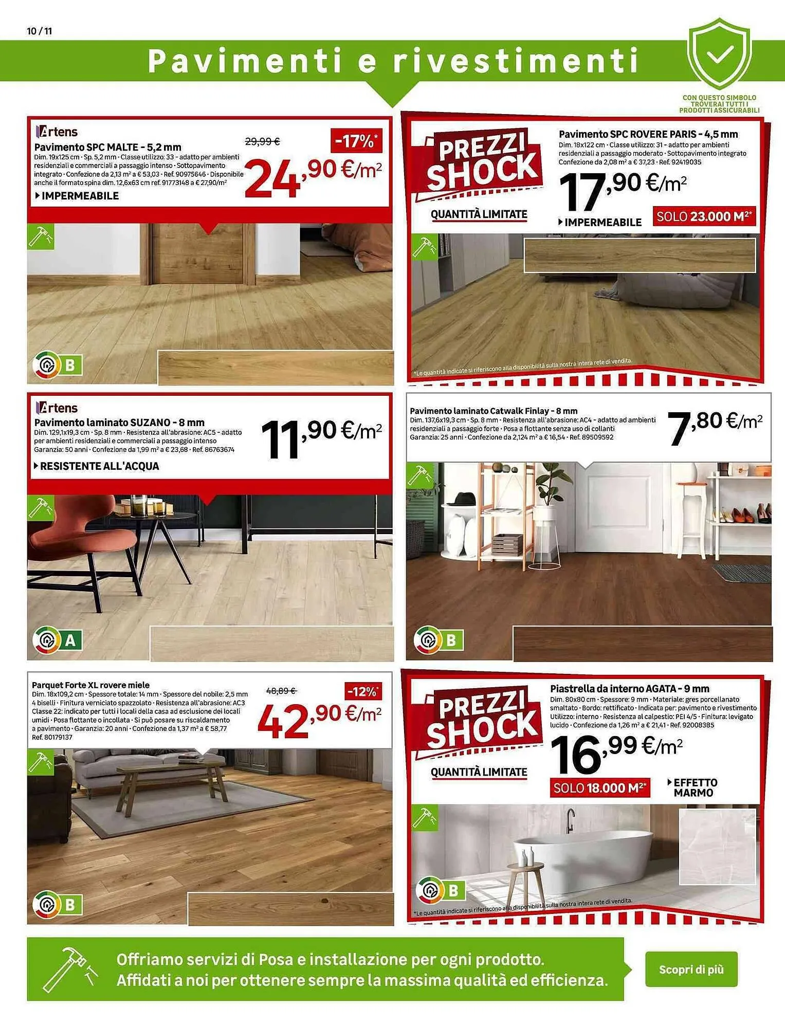 Volantino Leroy Merlin da 2 aprile a 5 maggio di 2025 - Pagina del volantino 10