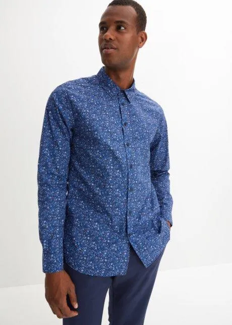 Camicia a maniche lunghe