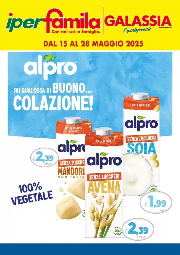Grandi marche da 15 maggio a 28 maggio di 2025 - Pagina del volantino 1