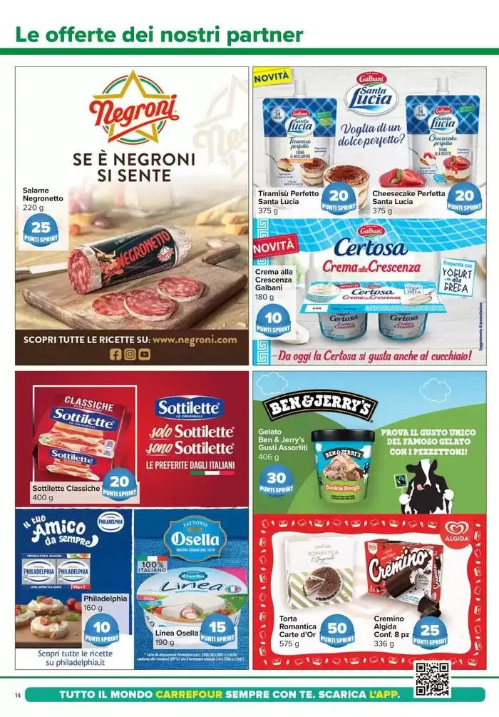 Offerte di primavera da 23 aprile a 6 maggio di 2025 - Pagina del volantino 14
