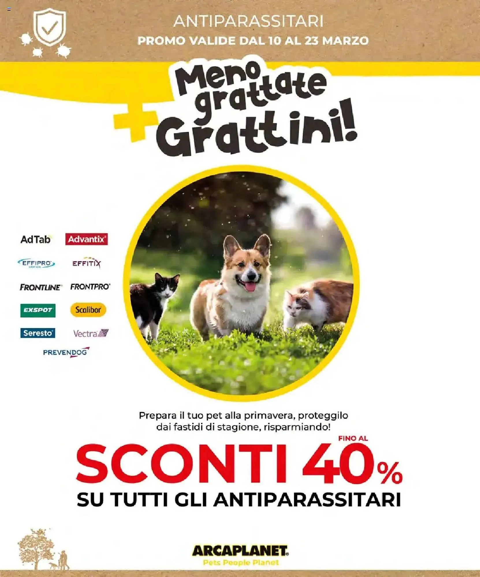 Volantino Arcaplanet da 10 marzo a 23 marzo di 2025 - Pagina del volantino 5